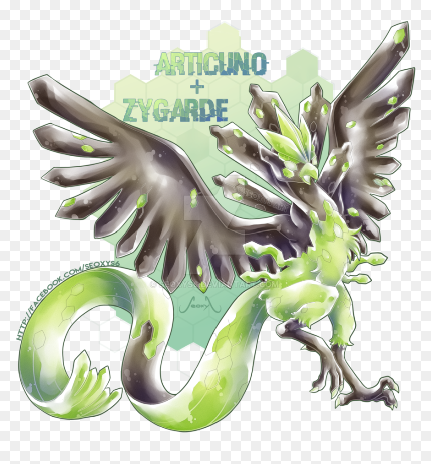 Articuno Zygarde, HD Png Download - charizard png