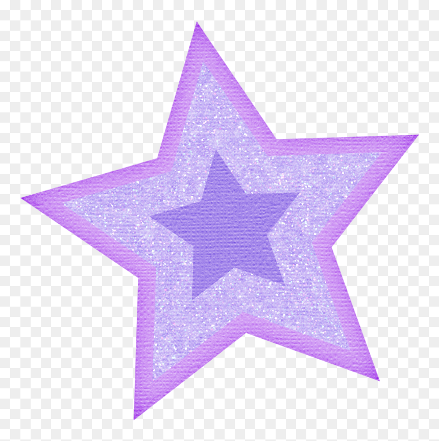 Red Star Black Outline, HD Png Download - estrellas png