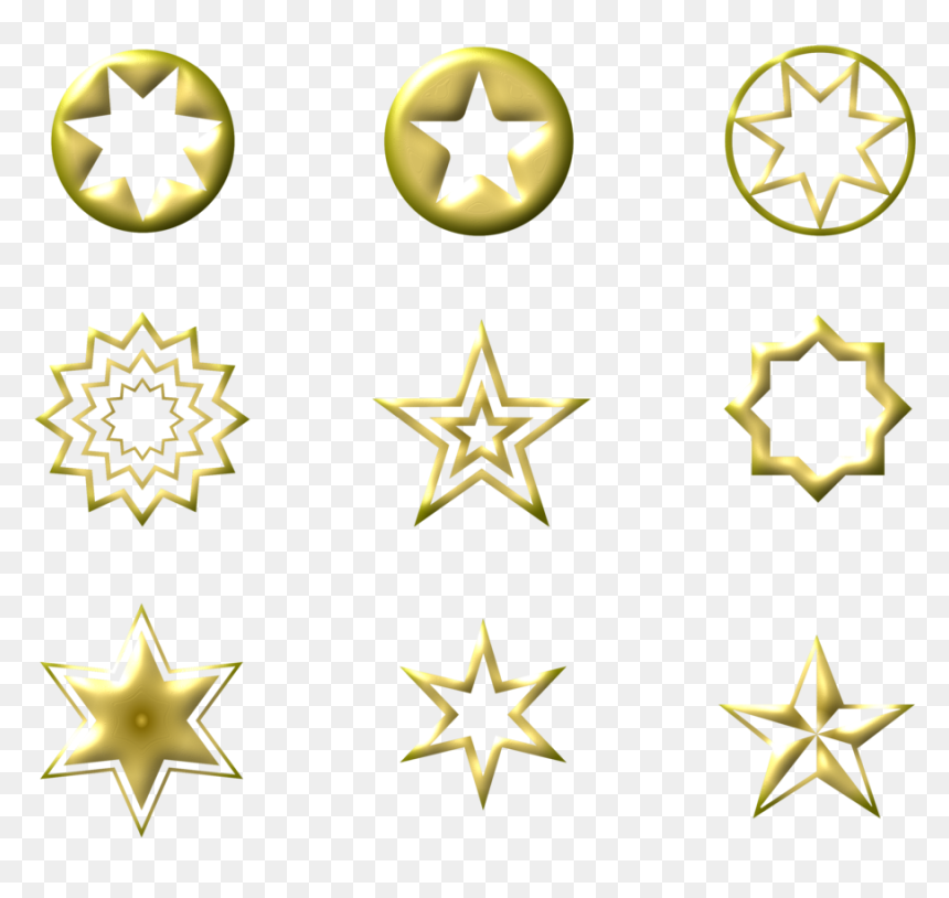 Emblem, HD Png Download - estrellas png