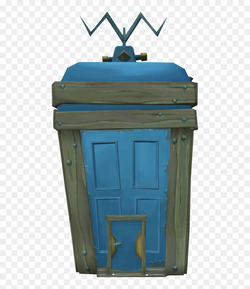 Runescape Tardis, HD Png Download - tardis png
