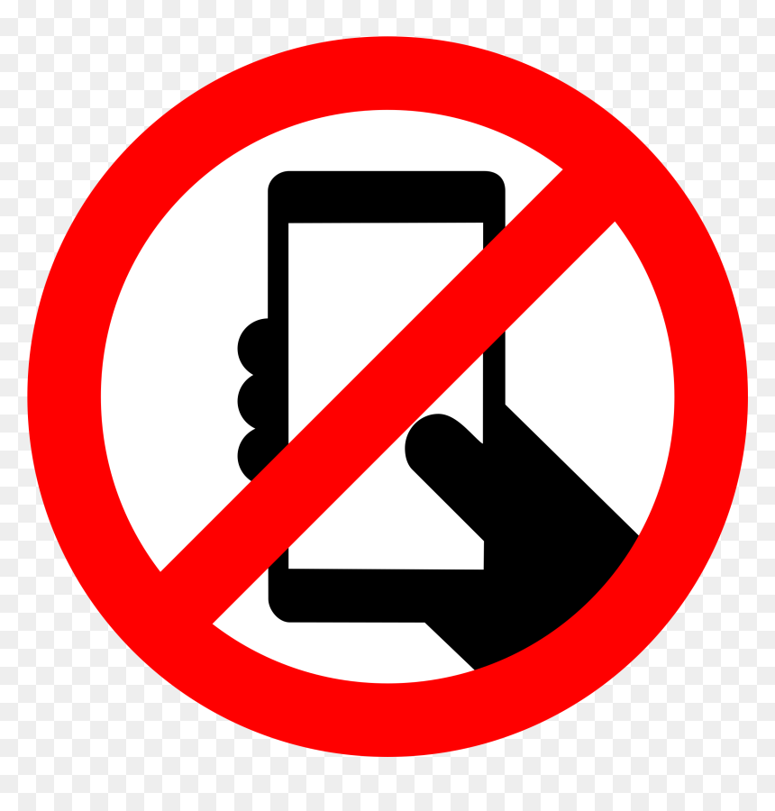 No Calls Or Texts, HD Png Download - cellphone png