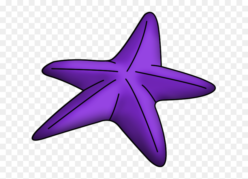 Sirenita Estrella De Mar, HD Png Download - estrellas png