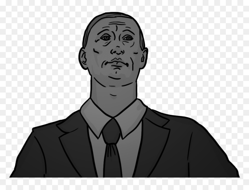 Gentleman, HD Png Download - putin png