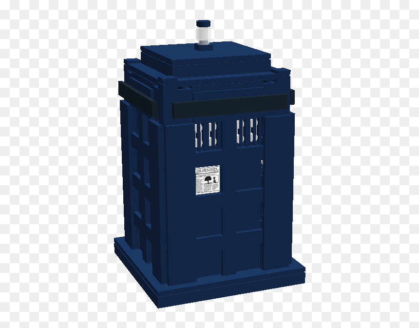 Plastic, HD Png Download - tardis png