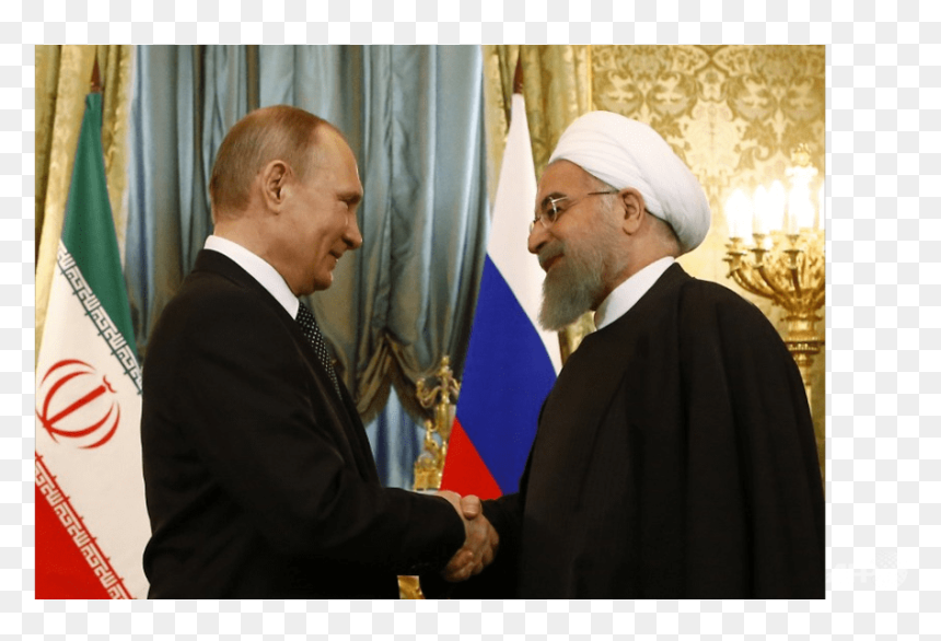 Putin And Rouhani, HD Png Download - putin png