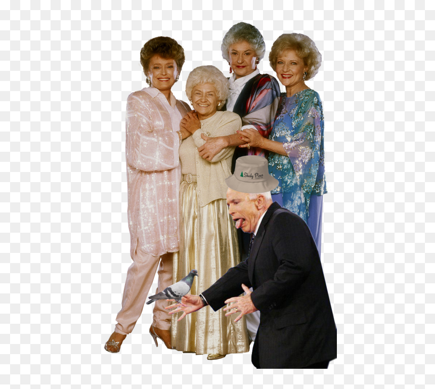 Golden Girls Transparent, HD Png Download - putin png