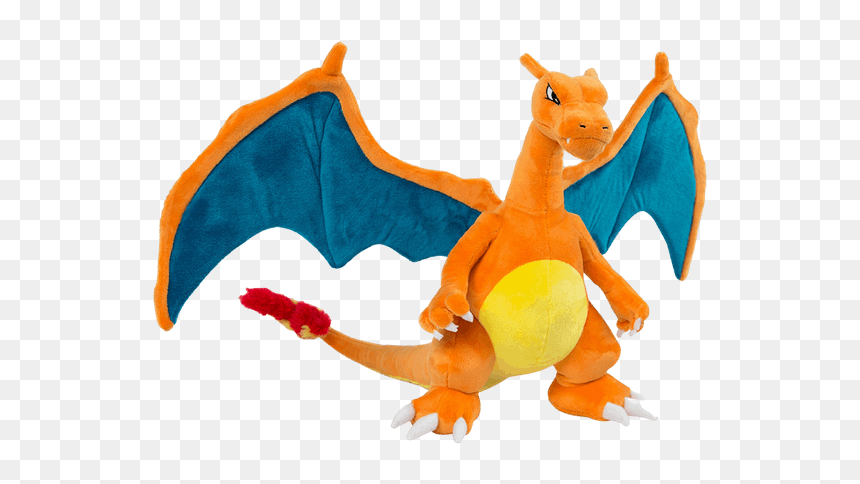 Charizard Plush, HD Png Download - charizard png