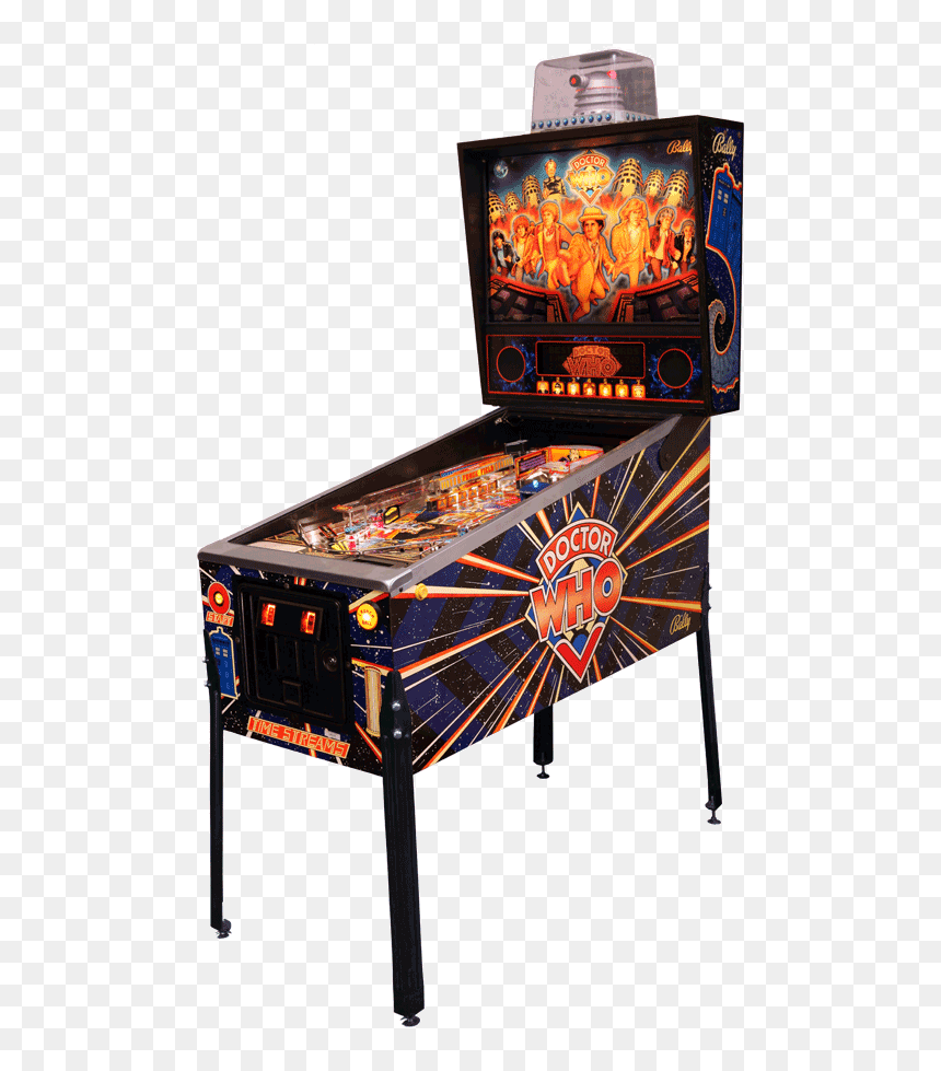 Iron Maiden Premium Pinball, HD Png Download - tardis png