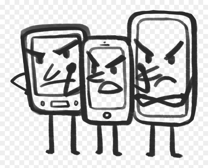 Clip Art, HD Png Download - cellphone png
