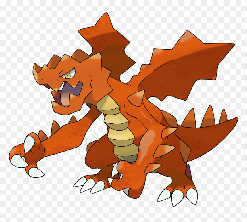 Pokemon Druddigon Png, Transparent Png - charizard png