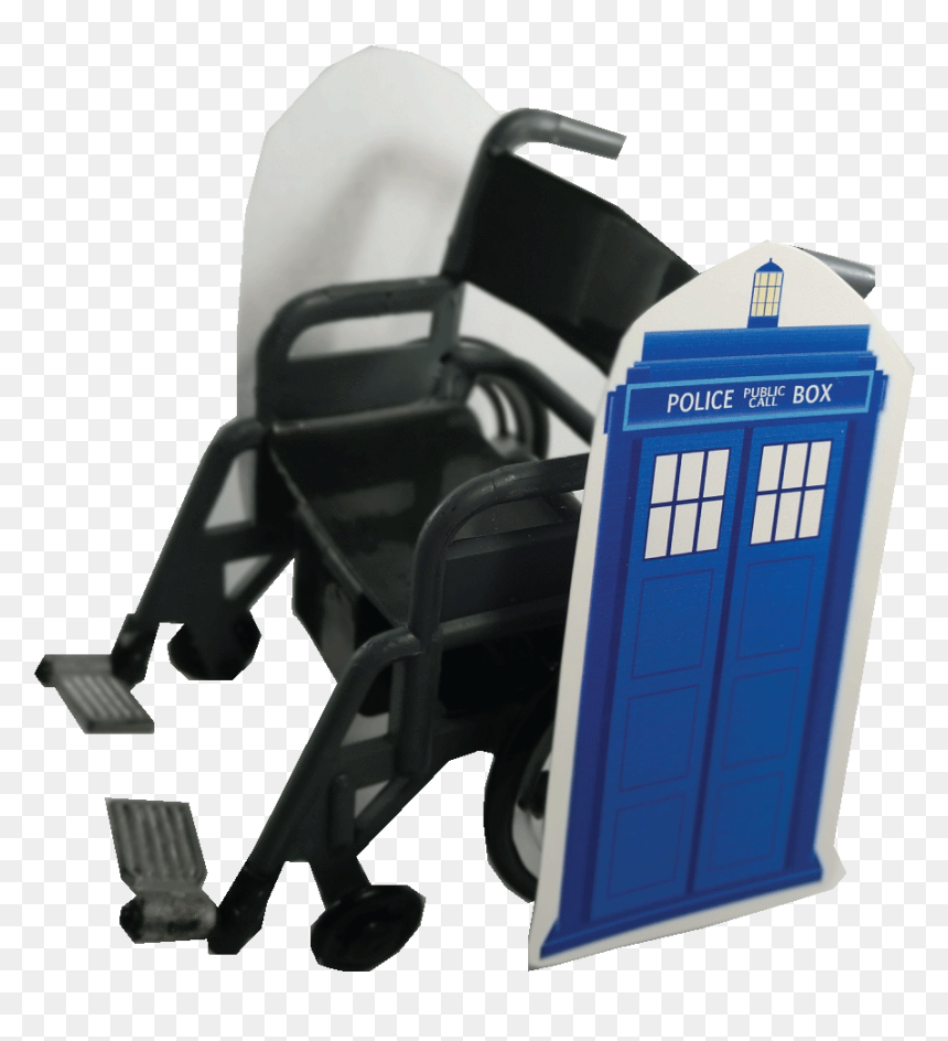 Chair, HD Png Download - tardis png