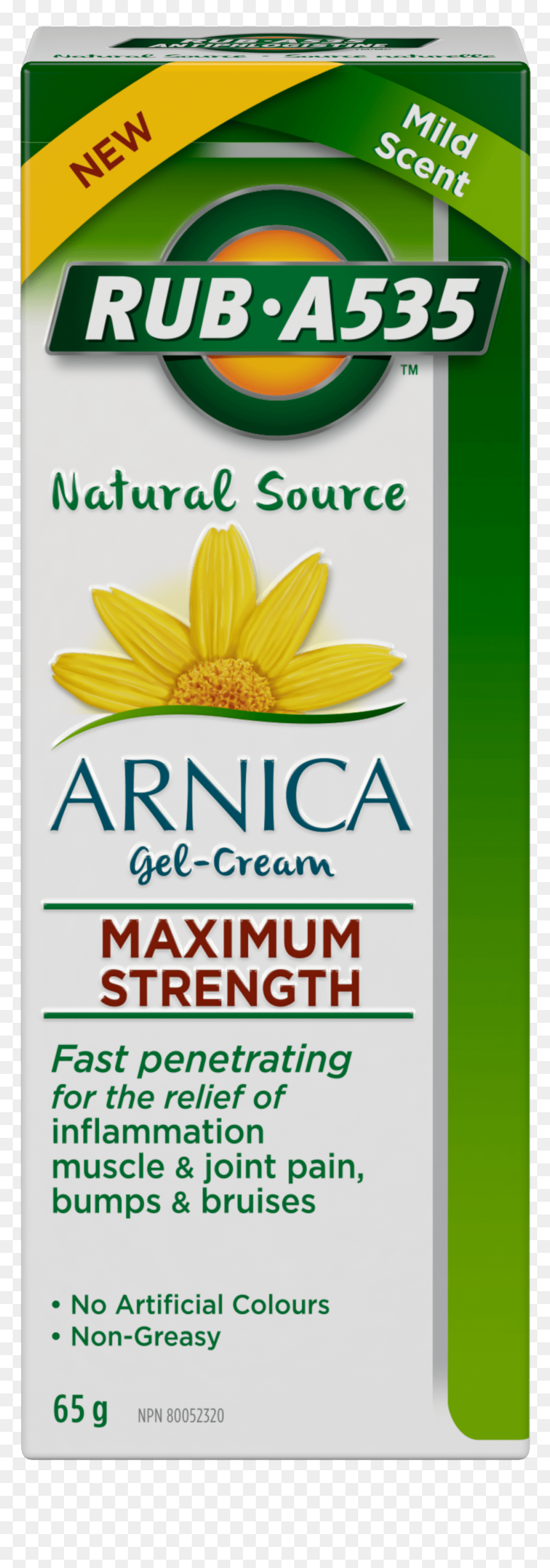 Arnica Gel Cream Rub A535, HD Png Download - snow pile png
