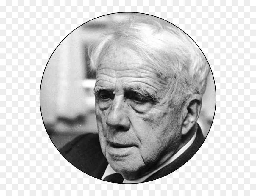 Robert Frost Face, HD Png Download - frost png