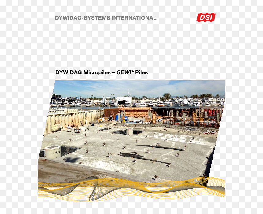 Dywidag Systems International, HD Png Download - snow pile png