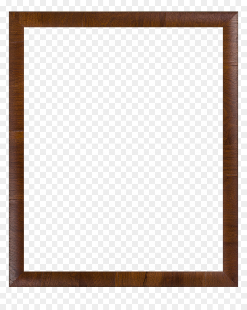 Picture Frame, HD Png Download - wood frame png