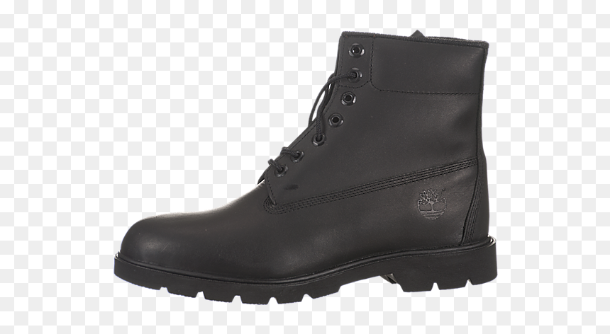 Timberland 6 Inch Basic Black, HD Png Download - timbs png