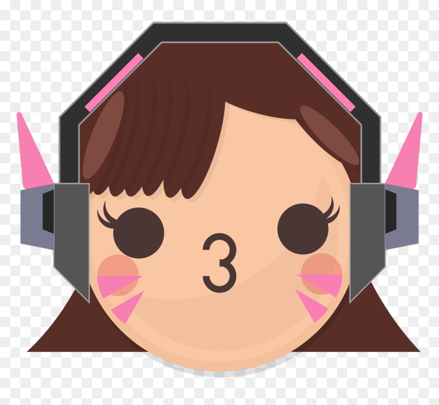 Overwatch Emoji, HD Png Download - pusheen png