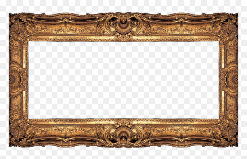 Landscape Picture Frame Png, Transparent Png - wood frame png