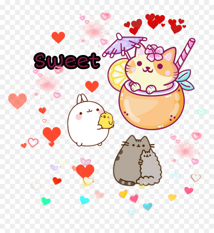 Pusheen, HD Png Download - pusheen png
