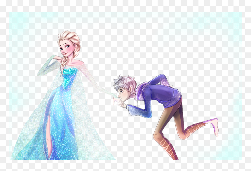Jelsa One Shots, HD Png Download - frost png