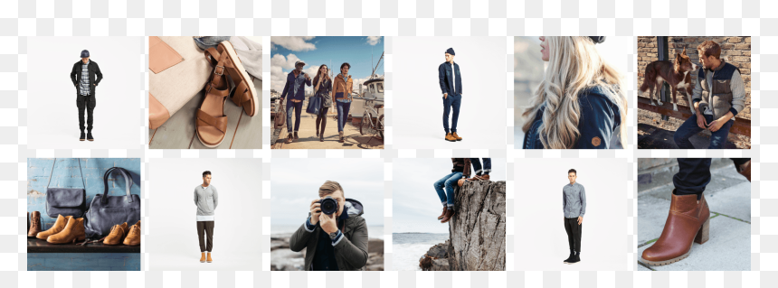 Jeep Spirit Fashion Ad Campaign, HD Png Download - timbs png