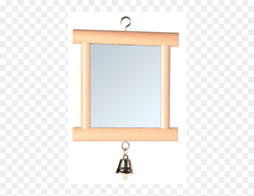 Mirror, HD Png Download - wood frame png