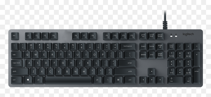 Logitech K840, HD Png Download - omegalul png