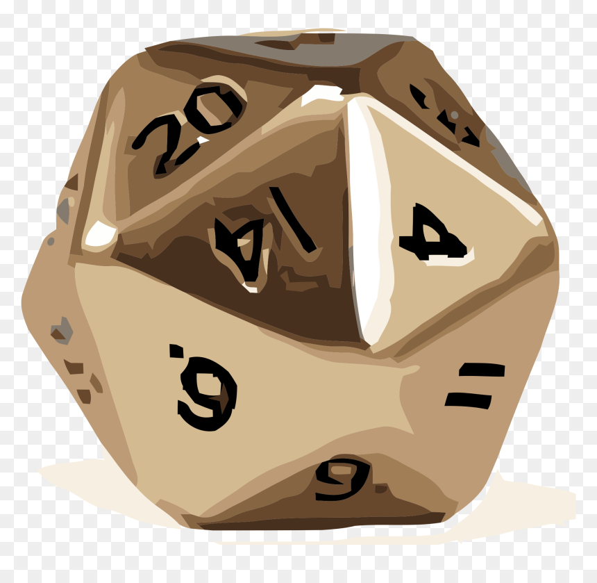 20 Sided Die Transparent, HD Png Download - d20 png