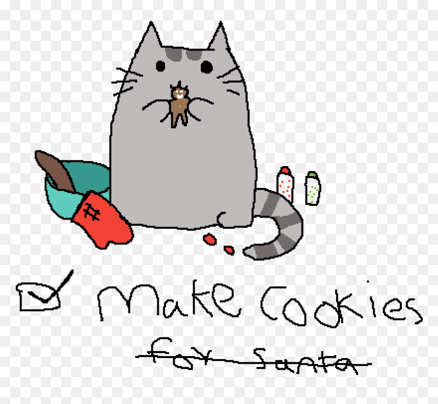 Pusheen, HD Png Download - pusheen png