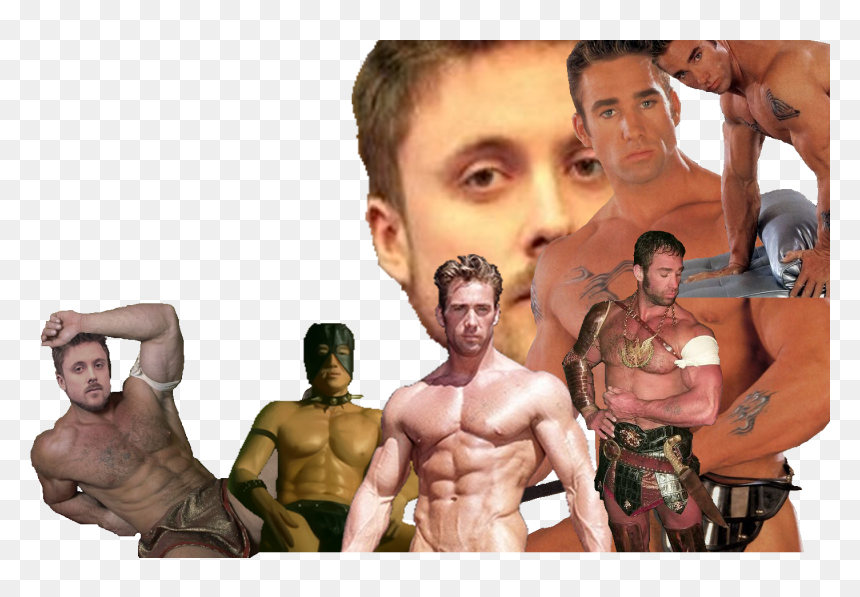 Barechested, HD Png Download - omegalul png