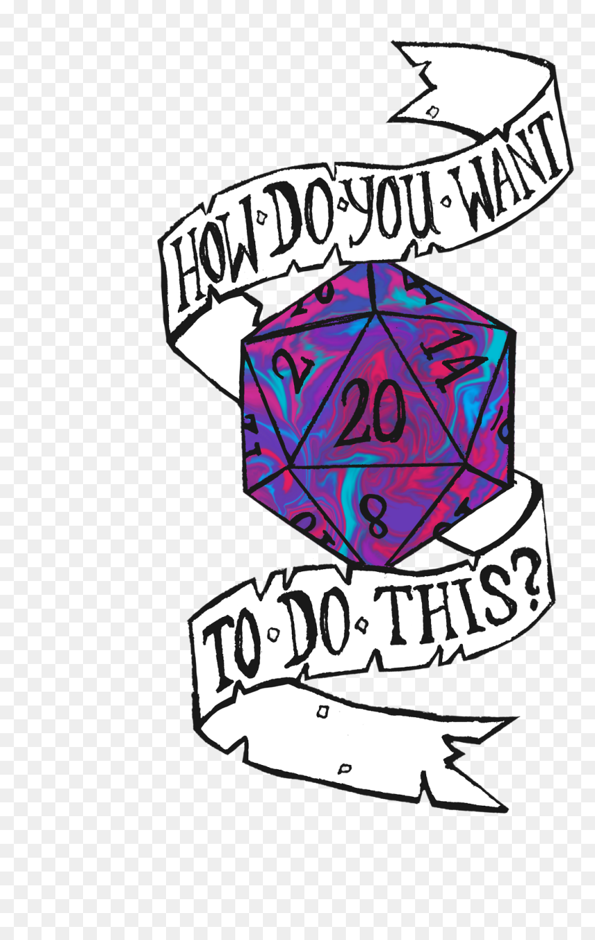 Critical Role Phone Background, HD Png Download - d20 png