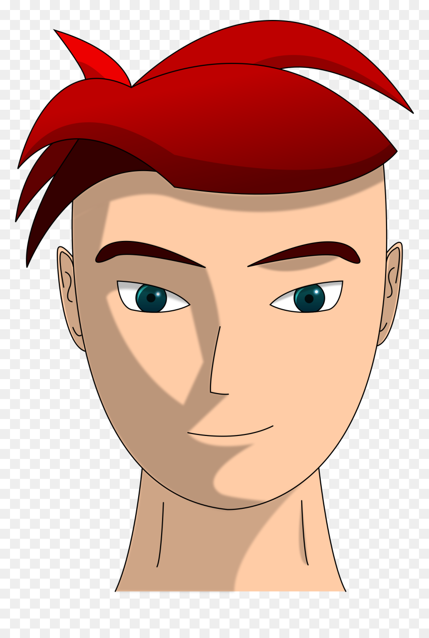 Cartoon, HD Png Download - anime face png