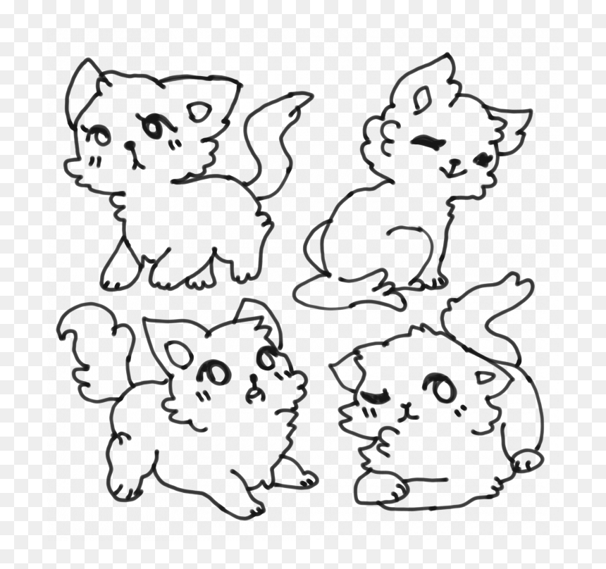Drawing, HD Png Download - pusheen png