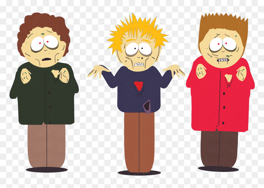 South Park Pinkeye Zombie, HD Png Download - zombies png