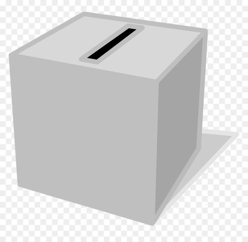 Ballot Box Clipart, HD Png Download - vote png