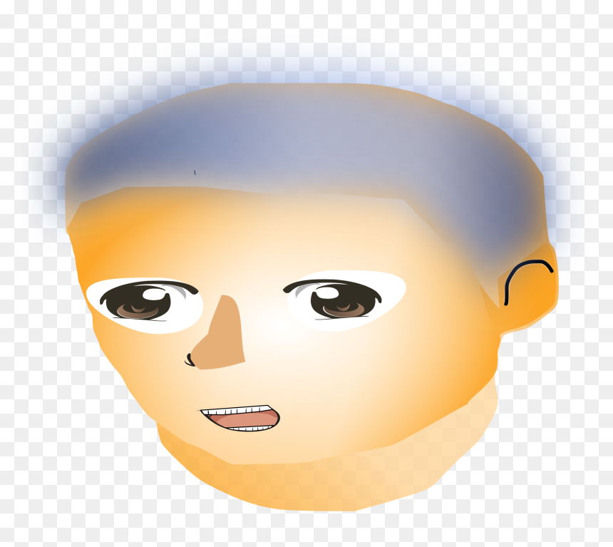 Cartoon, HD Png Download - anime face png