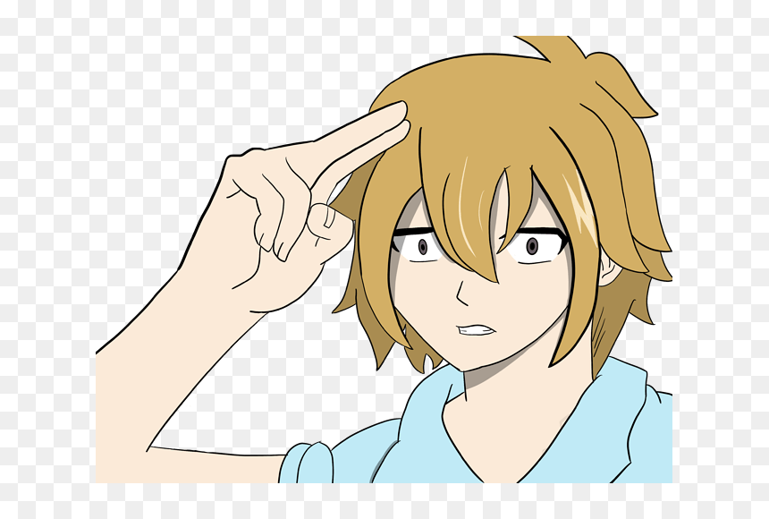 Cartoon, HD Png Download - anime face png