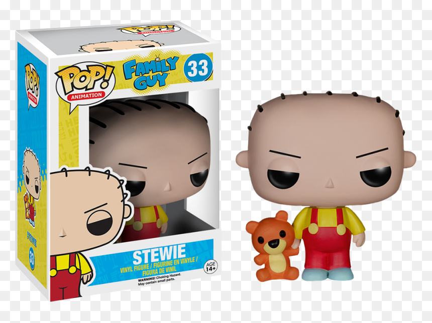 Funko Pop Stewie, HD Png Download - peter griffin png