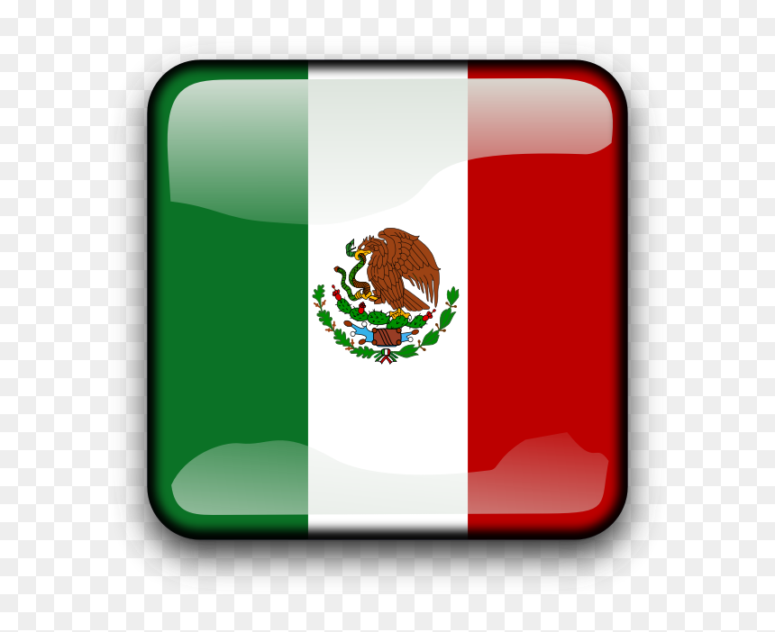 Mexico Flag, HD Png Download - mexico flag png