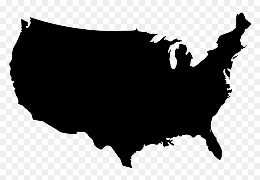 2016 Election Results By District, HD Png Download - usa map png