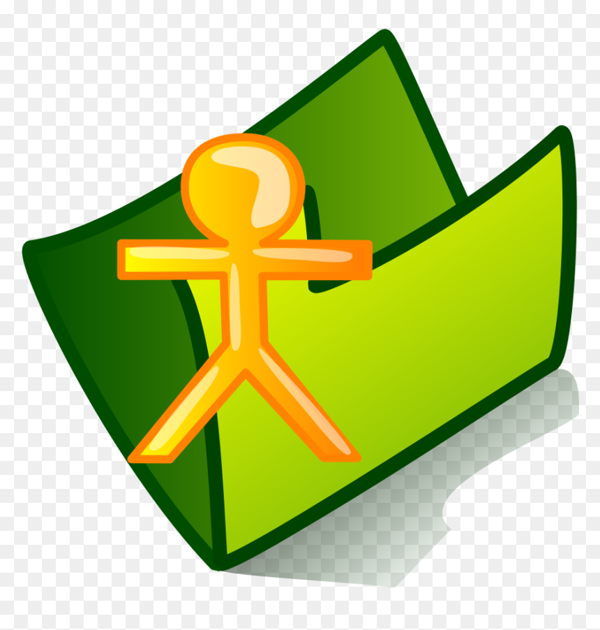Personal Clipart, HD Png Download - folder png