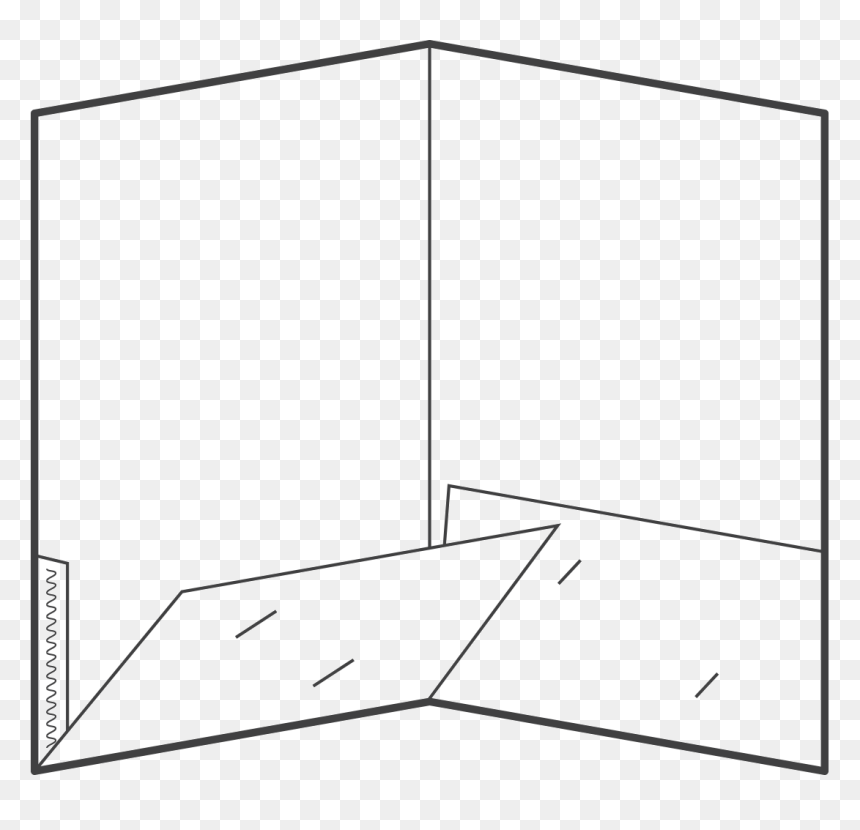 Line Art, HD Png Download - folder png