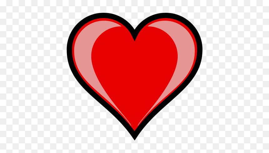Heart Clipart, HD Png Download - heart vector png