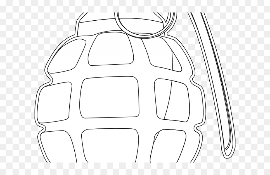 Illustration, HD Png Download - grenade png