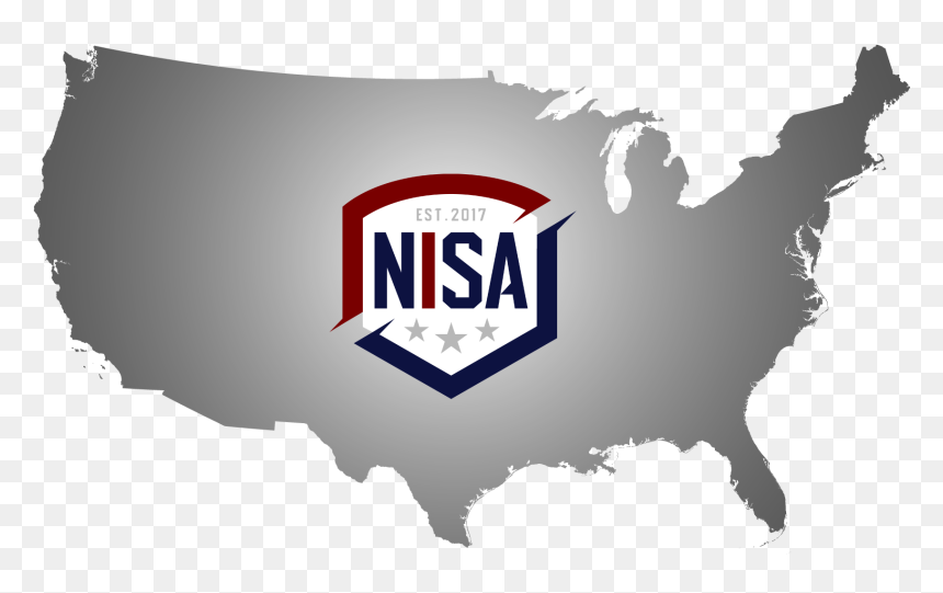 Bank Of America Map Usa, HD Png Download - usa map png
