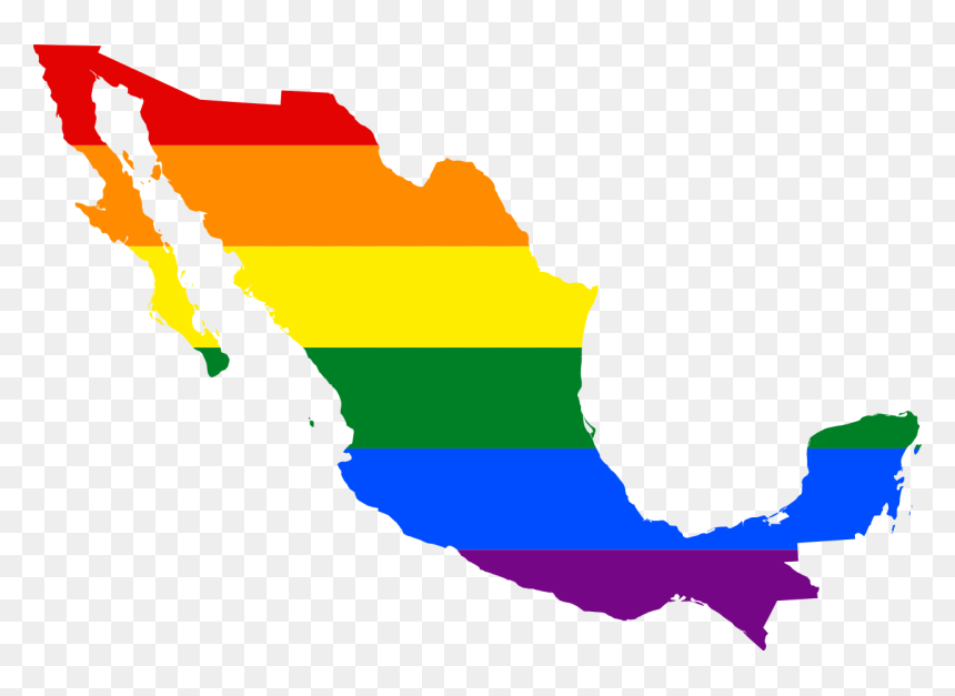 Mexico Flag And Map, HD Png Download - mexico flag png