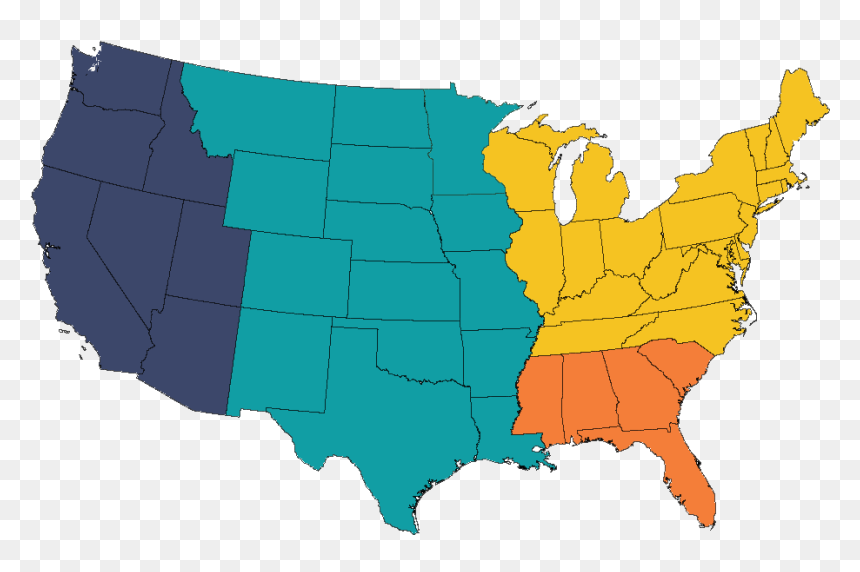 Lake Itasca On Map, HD Png Download - usa map png