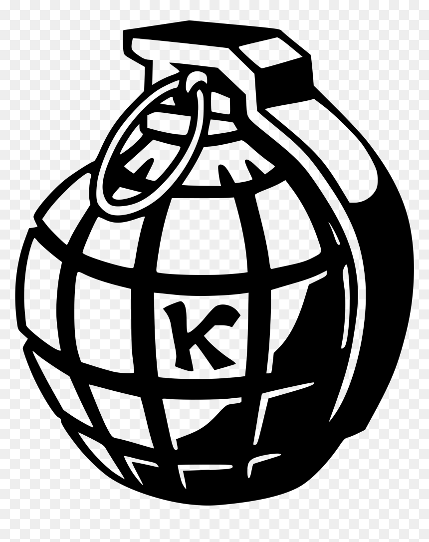 Hand Grenade, HD Png Download - grenade png