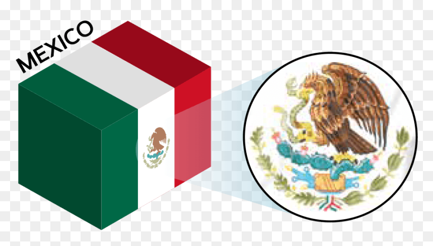 Mexico Flag, HD Png Download - mexico flag png