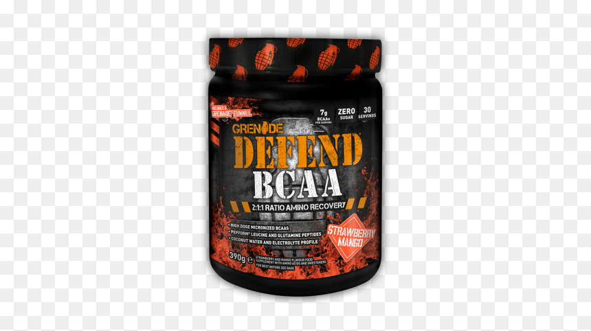 Grenade Defend Bcaa, HD Png Download - grenade png